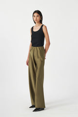 Tan Pants | Olive
