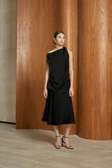 MMEHUILLET FOR DUMA - Thalia Top | Black