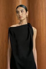 MMEHUILLET FOR DUMA - Thalia Top | Black