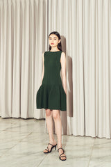 Trixie Dress Green