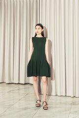 Trixie Dress Green
