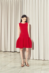 Trixie Dress Red