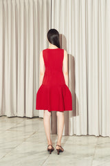 Trixie Dress Red