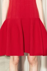 Trixie Dress Red