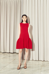 Trixie Dress Red