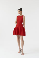 Trixie Dress Red