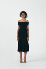 Ulla Dress Black