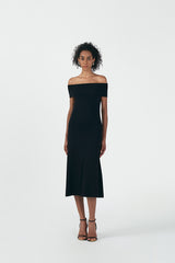 Ulla Dress Black