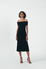 Ulla Dress Black