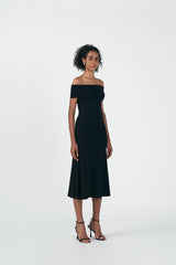 Ulla Dress Black