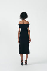 Ulla Dress Black
