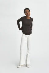 ROSA | Slim Fit Crew Neck in Dark Grey