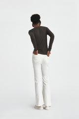 ROSA | Slim Fit Crew Neck in Dark Grey