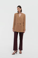 Caba Blazer Ginger Brown