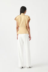 Verra Top | Ochre