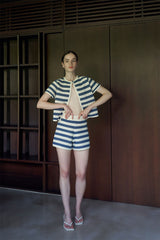 Vento Short | Blue Multi