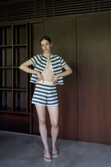 Vento Short | Blue Multi