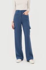 Vesper Pants Blue