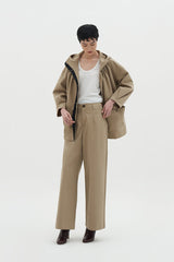 Voyya Jacket | Khaki