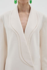 Way Blazer | Ecru