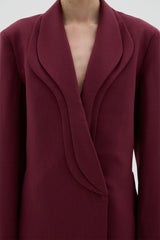 Way Blazer | Maroon