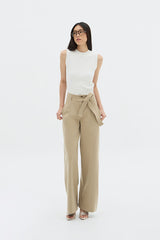 Wesler Pants | Khaki