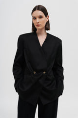 Caba Blazer Black