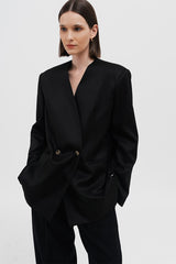 Caba Blazer Black