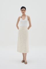 Xi An Skirt | Cream