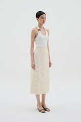 Xi An Skirt | Cream