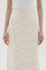 Xi An Skirt | Cream