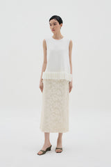 Xi An Skirt | Cream