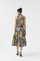 Xin Jacquard Set Floral Multi