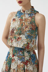 Xin Jacquard Set Floral Multi