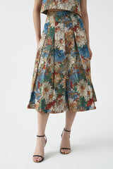 Xin Jacquard Set Floral Multi