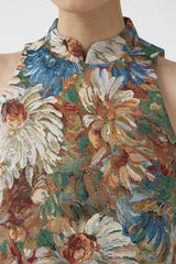 Xin Jacquard Set Floral Multi