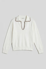 Zhang Sweater | White