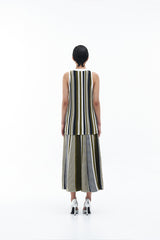 Zimma Top | Olive Multi