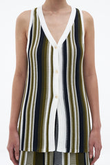 Zimma Top | Olive Multi