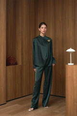 Zoepa Shirt | Emerald