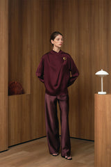 Zoepa Shirt | Maroon