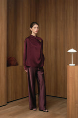 Zoepa Shirt | Maroon