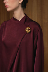 Zoepa Shirt | Maroon