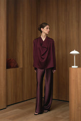 Zoepa Shirt | Maroon