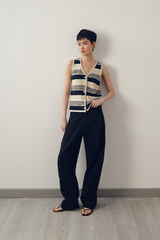 Zaya Top | Black Multi