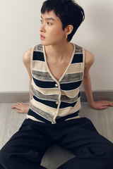 Zaya Top | Black Multi