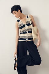 Zaya Top | Black Multi