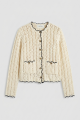 Positano Cardigan | Cream