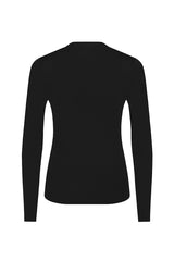 ROSA | Slim Fit Crew Neck in Black