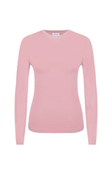ROSA | Slim Fit Crew Neck in Pink
